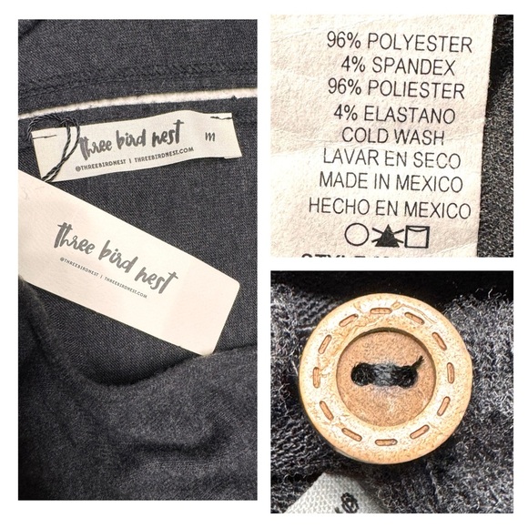 NWT Three Bird Nest Harem Jumpsuit - Picture 10 of 11